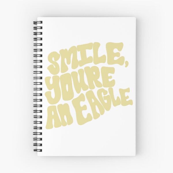Item preview, Copy of Smile, you’re an eagle - gold designed and sold by bellaranieri.