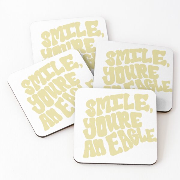 Item preview, Copy of Smile, you’re an eagle - gold designed and sold by bellaranieri.