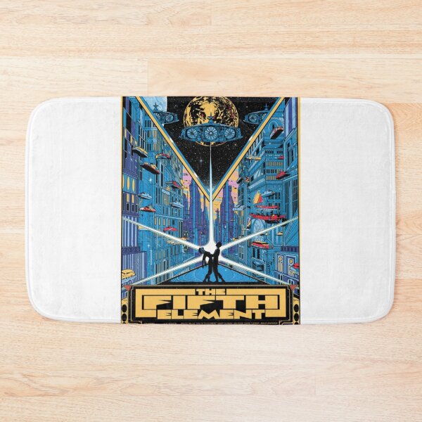 Item preview, VINTAGE THE FIFTH ELEMENT POSTER designed and sold by wwilliamemartin.