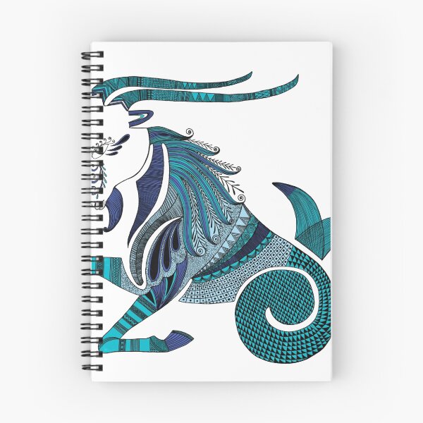 Item preview, Colourful Capricorn designed and sold by Ashwini Amur.