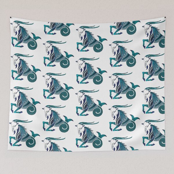 Item preview, Colourful Capricorn designed and sold by Ashwini Amur.