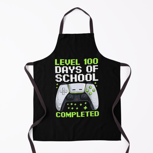 Item preview, Level 100 Days Of School Completed Gamer designed and sold by richardmatthew.