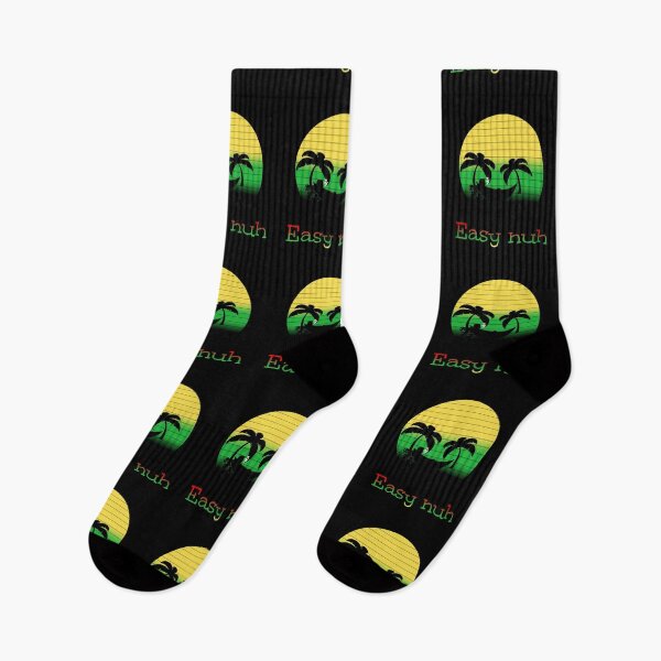 Item preview, Easy Nuh Jamaican Sunset  Jamaican patois designed and sold by Perninha-jah.