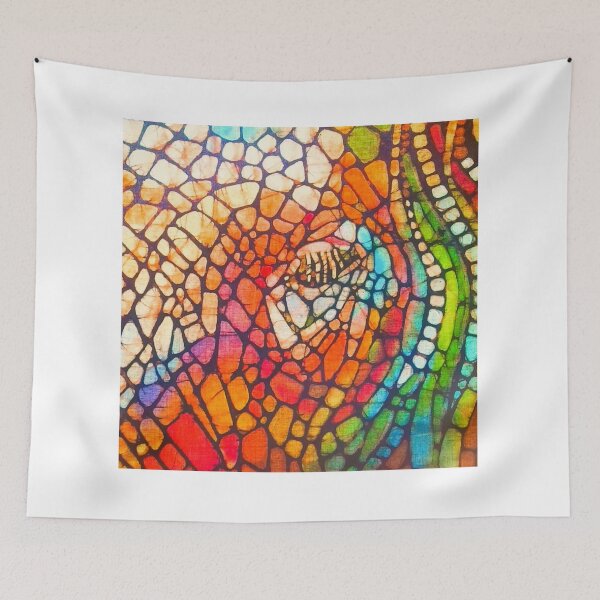 Item preview, Batik designed and sold by NishitaraArts.