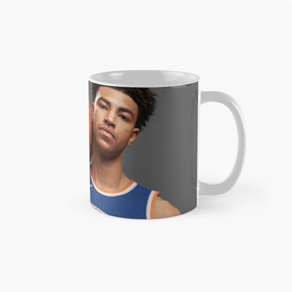 Aperçu de l'œuvre Quentin Grimes New York Knicks créée et vendue par nysportclothing.