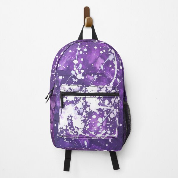 Item preview, Purple White Splatter designed and sold by yvettehopkins.
