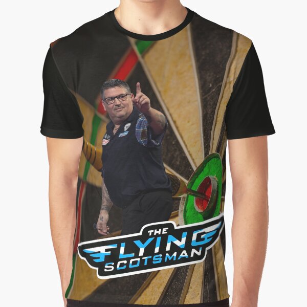Gary Anderson The Flying Scotsman Graphic T-Shirt