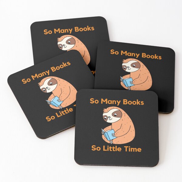 Item preview, So Many Books, So Little Time designed and sold by Peter Stawicki.