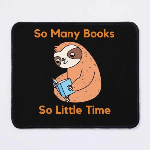 Item preview, So Many Books, So Little Time designed and sold by Peter Stawicki.