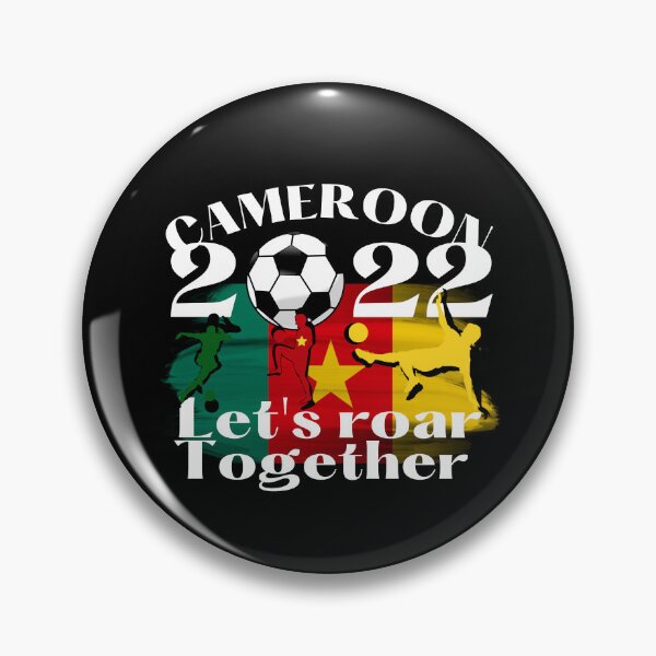 Item preview, Let's Roar together  Cameroon 2022 designed and sold by lamond-creation.