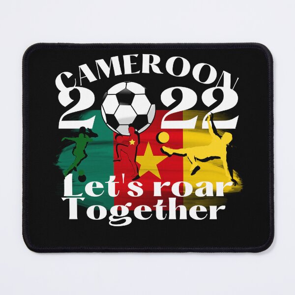 Item preview, Let's Roar together  Cameroon 2022 designed and sold by lamond-creation.