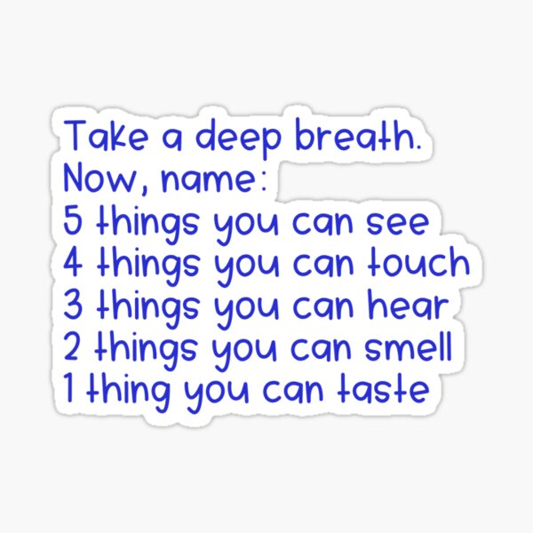 Item preview, Mindfulness Grounding Technique designed and sold by schoolpsychlife.