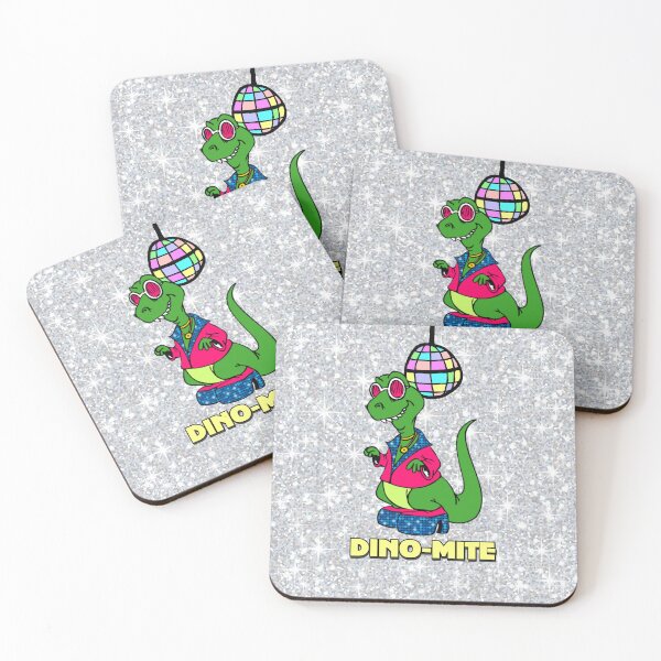 Item preview, Disco Dinosaur, Dino-Mite designed and sold by GreenCarbon2112.