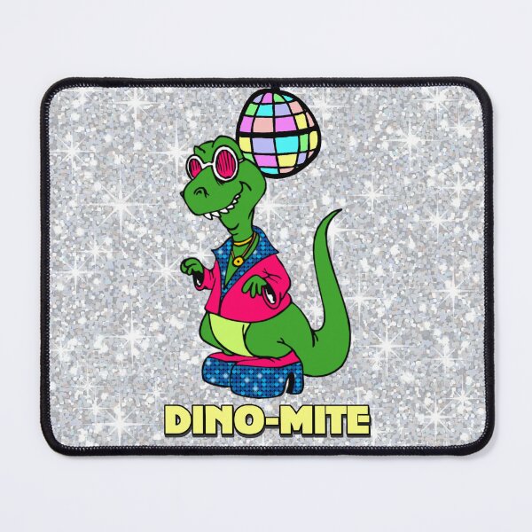 Item preview, Disco Dinosaur, Dino-Mite designed and sold by GreenCarbon2112.