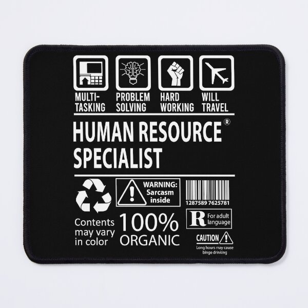 Item preview, Human Resource Specialist T Shirt - MultiTasking Certified Job Gift Item Tee designed and sold by andahanson.