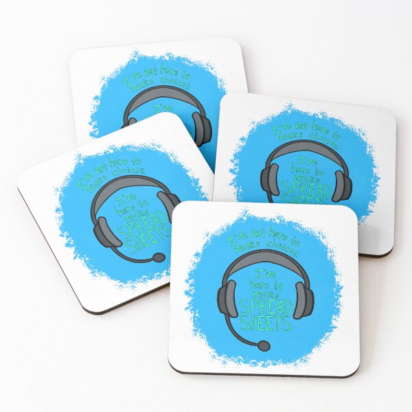 Item preview, Stage Management Headset designed and sold by SoybeanTomato.