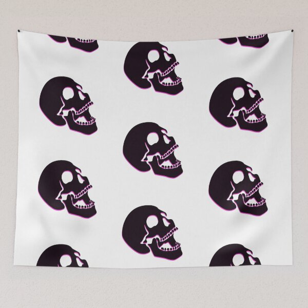 Item preview, Neon Skull designed and sold by Color Toonix.