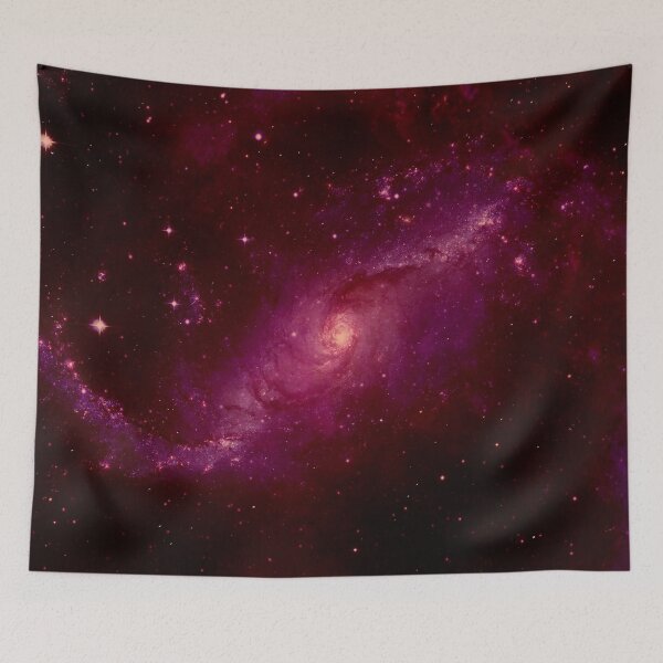 Item preview, Cosmic Crimson Galaxy designed and sold by DeYoungFashion.