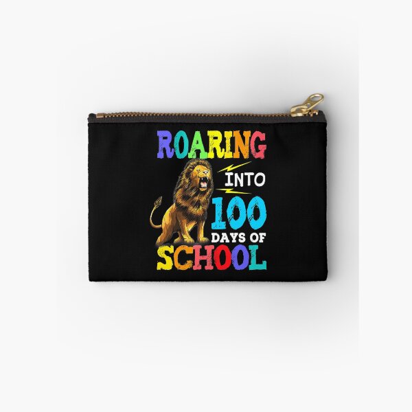 Item preview, Lion Roaring Into 100 Days Of School designed and sold by richardmatthew.