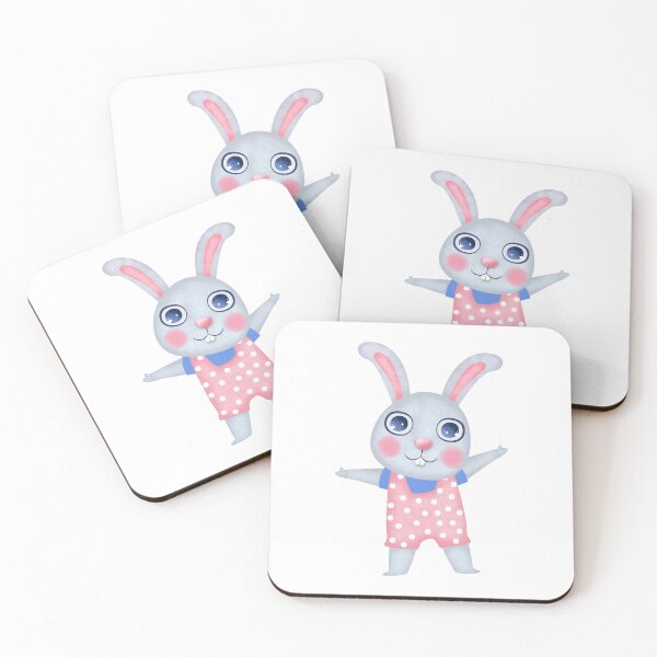 Item preview, Cute Bunny  Digital painting designed and sold by Fundartcreative.