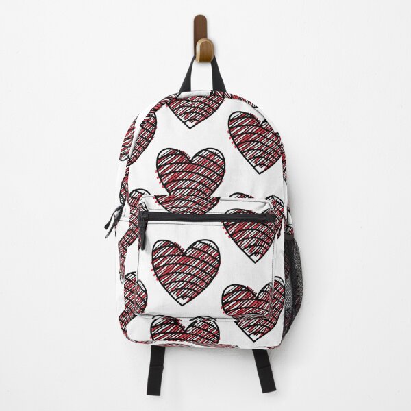 Item preview, Scribble Heart (wb) designed and sold by Amon Ferg.