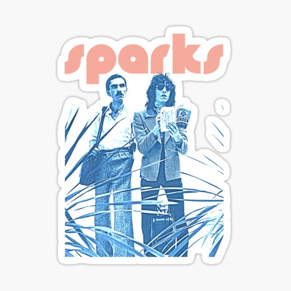 Item preview, Sparks  Retro 70s Style FanArt Design Classic T-Shirt.png designed and sold by TimothyBrammer.