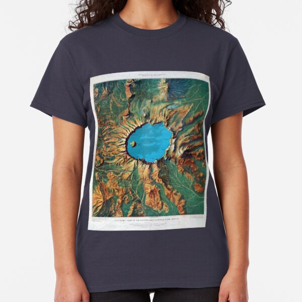 crater lake tee shirts