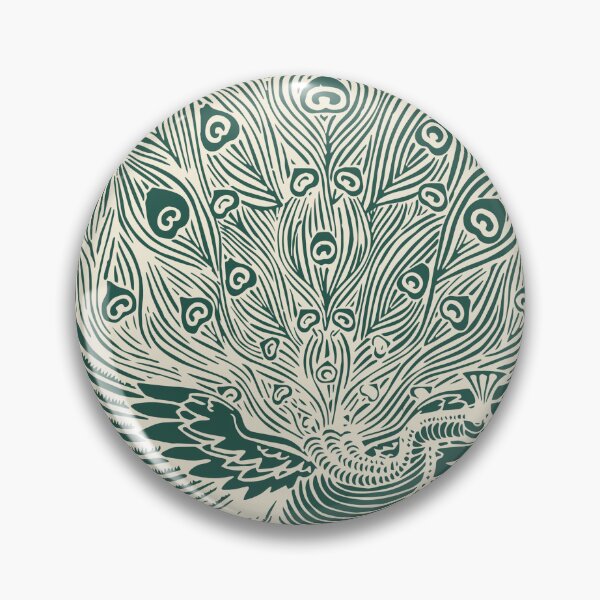 Item preview, Secession Peacock Print designed and sold by angelafor.