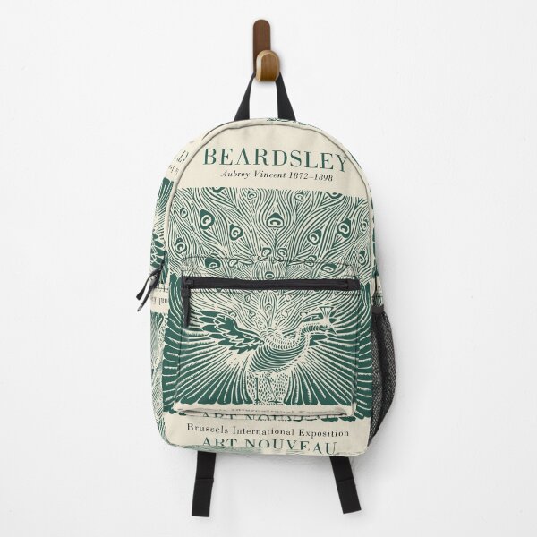 Item preview, Secession Peacock Print designed and sold by angelafor.