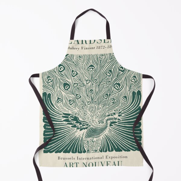 Item preview, Secession Peacock Print designed and sold by angelafor.