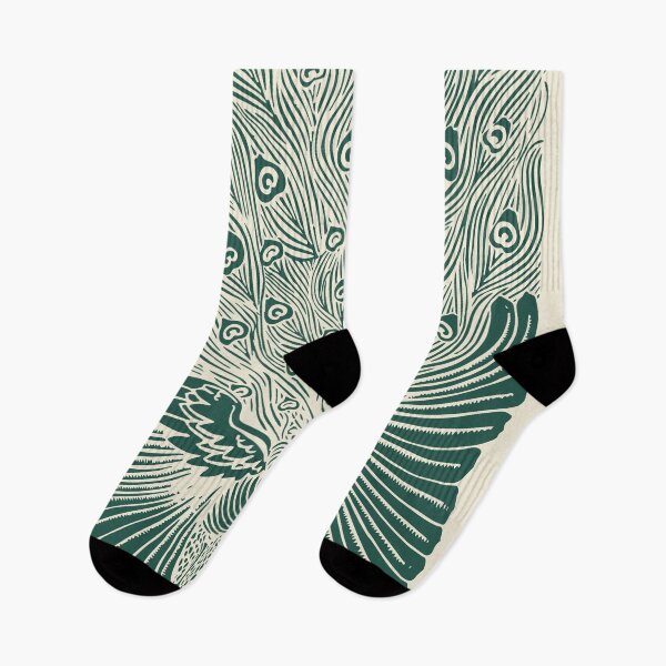Item preview, Secession Peacock Print designed and sold by angelafor.