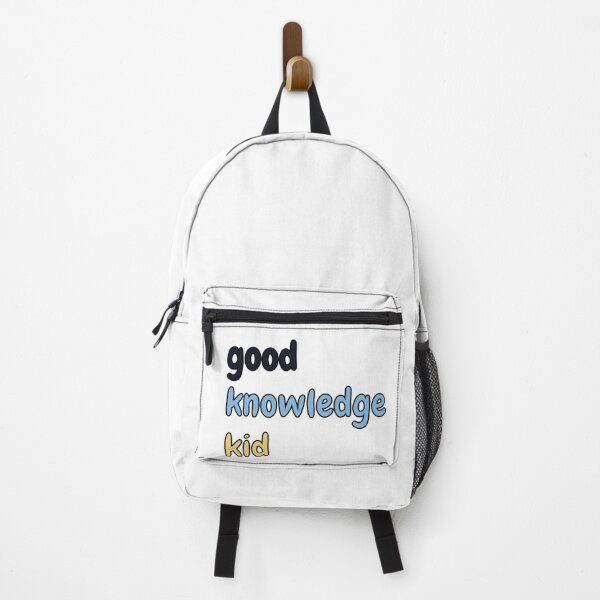Item preview, Good Knowledge Kid designed and sold by Creightica.