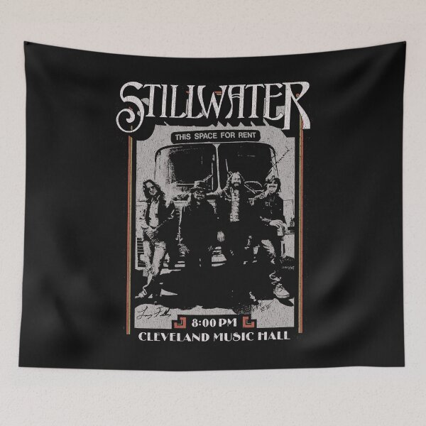 Item preview, Stillwater Black Classic T-Shirt.png designed and sold by TimothyBrammer.