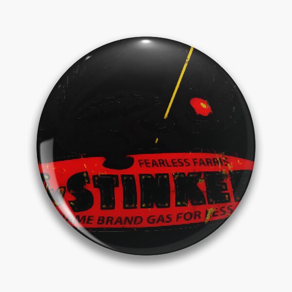 Item preview, Stinker Gas Classic T-Shirt.png designed and sold by TimothyBrammer.