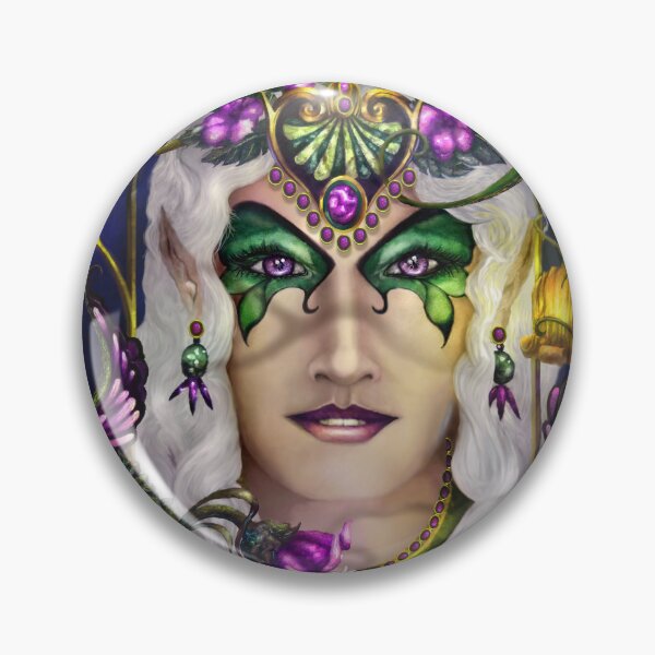 Item preview, The Elvin Queen designed and sold by Curtiss Shaffer.