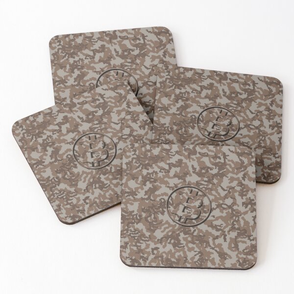 Item preview, Bitcoin Camouflage Urban designed and sold by StepupDesign.