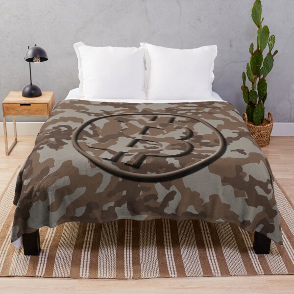 Item preview, Bitcoin Camouflage Urban designed and sold by StepupDesign.