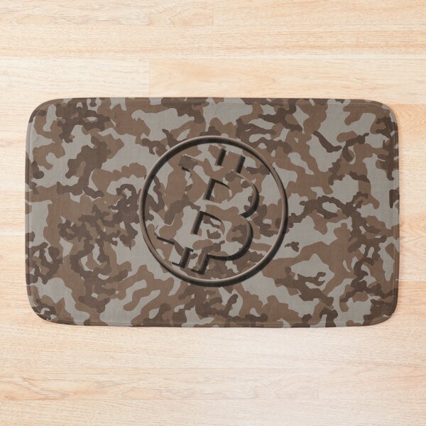 Item preview, Bitcoin Camouflage Urban designed and sold by StepupDesign.
