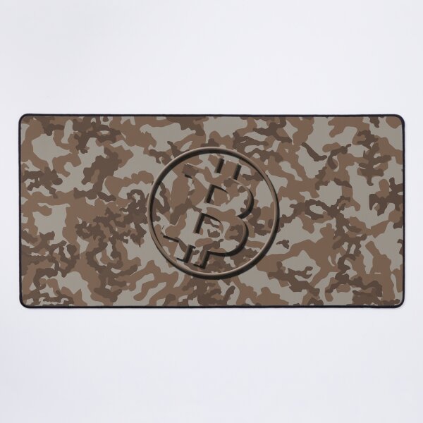 Item preview, Bitcoin Camouflage Urban designed and sold by StepupDesign.