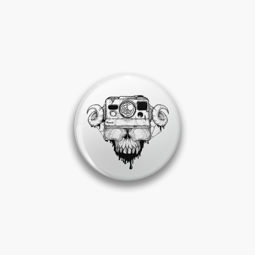 Item preview, Pin designed and sold by NotInkluded.