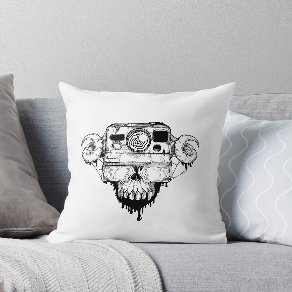 Item preview, Throw Pillow designed and sold by NotInkluded.