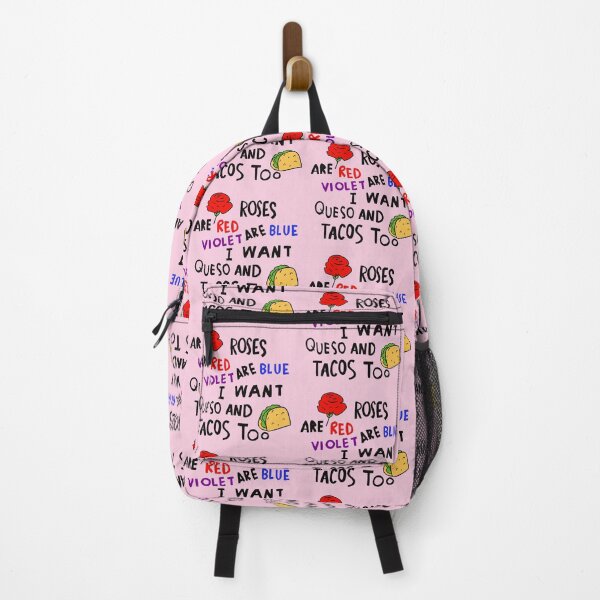 Item preview, Roses Are Red Violets Are Blue I Want Queso And Tacos Too designed and sold by Thepsonthi.