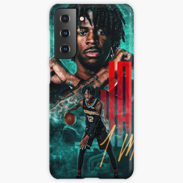 Ja Morant Head Touches The Backboard On INSANE Two-Hand Block Samsung  Galaxy Phone Case for Sale by RobertKingART