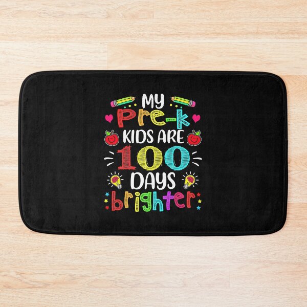 Item preview, Pre-K Teacher 100 Days Brighter 100th Day of School designed and sold by richardmatthew.