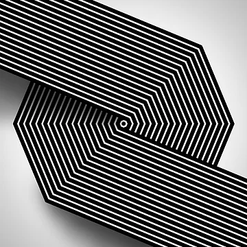 Artwork thumbnail, Octagonal Line Pattern by gnolan