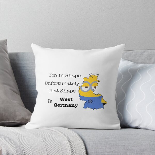 Item preview, I’m In Shape. Unfortunately That Shape Is West Germany designed and sold by artninjaguy.