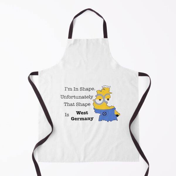 Item preview, I’m In Shape. Unfortunately That Shape Is West Germany designed and sold by artninjaguy.