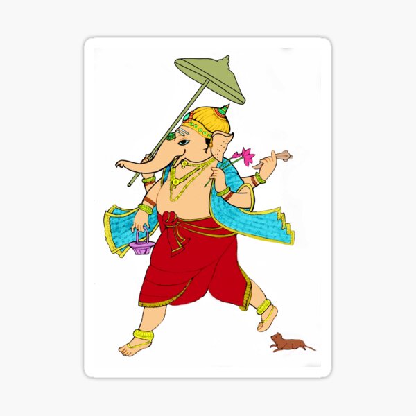 Lord Ganesh Sticker