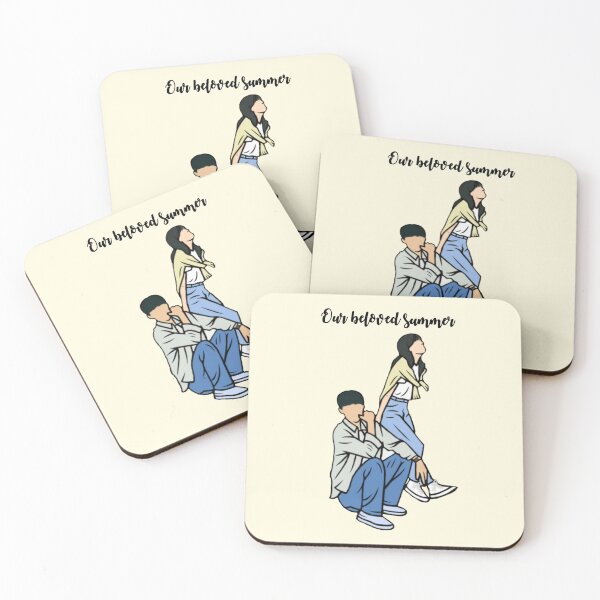 Item preview, Our beloved summer - kdrama designed and sold by Reets_Redbubble.