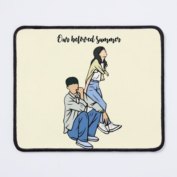 Item preview, Our beloved summer - kdrama designed and sold by Reets_Redbubble.